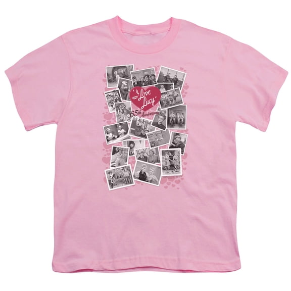 I Love Lucy - 65Th Anniversary - Youth Short Sleeve Shirt - Large