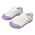 thumbnail image 5 of Gyexs Slip on Sneakers Boys Baby Tennis Shoes Sportswear Toddler Tennis Shoes Girl Sportswear Girls Slip on Sneakers Purple, 5 of 5