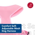 thumbnail image 2 of Arnés para Perro Coastal Comfort Suave Ajustable Rojo 1.9x48 cm, 2 of 7
