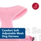 thumbnail image 2 of Arnés para Perro Coastal Comfort Suave Ajustable Rojo 1.9x48 cm, 2 of 7