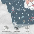 thumbnail image 5 of Yayeee 100% Cotton Hand Towels for Bathroom 16" x 28" Soft Absorbent Kitchen Towel, Christmas Santa, 5 of 7