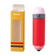 thumbnail image 2 of Pencil Squishy, Realistic School Supply Shape Squeeze Toy, Soft Slow Rising Sensory Toy, Novelty Gift For Birthday Party Favor Desk Decoration Home Travel Relaxation, 2 of 5