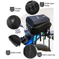 thumbnail image 3 of Motorcycle Tail Bag Large Capacity Waterproof Adjustable 20L-28L Full Helmet Bag Motorcycle Backpack, 3 of 8