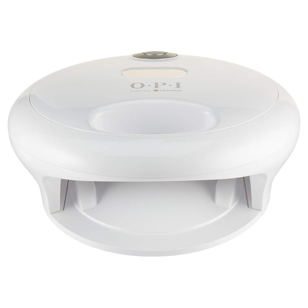 OPI Top Coat Dual Cure LED UV Gel Nail Polish Curing Lamp