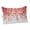 Red, variant on Orange Eucalyptus Leaves Pillow Protectors with Zipper Standard Size, Spring Floral Summer Botanical Soft Brushed Breathable Throw Pillow Covers, Pillowcase for Couch Sofa Bedroom Living Room 20"x26"