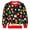 Xmas Cartoon Print, variant on Aideaone Kids Ugly Christmas Sweatshirt 3D Print Crew Neck Holiday Pullover Boys Girls Xmas Top 6-16T