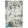 thumbnail image 4 of SAFAVIEH Shivan Hudson Abstract Runner Rug, Ivory/Grey, 2'2" x 8', 4 of 10