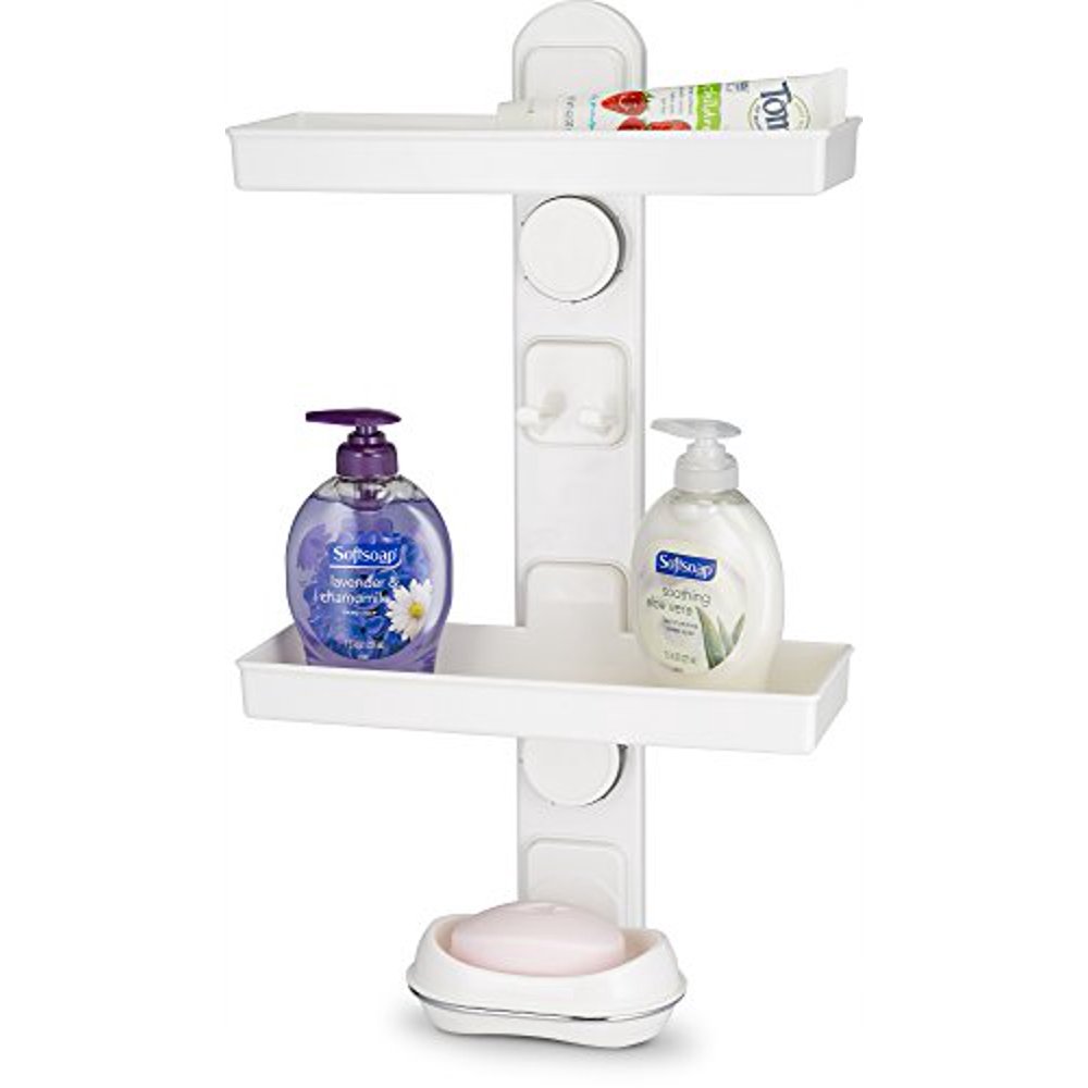 Shower Caddy for Shampoo, Conditioner, Soap, Razor and all Bathroom