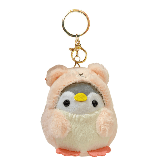 VICKYPOP Cute Penguin Keychain, Stuffed Penguin Plush Pendant