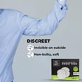 thumbnail image 6 of Pee Safe Disposable Underarm Sweat Pads -Straight(14 Pads) | Antiperspirant Pads | for Men & Women, 6 of 9