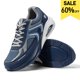 thumbnail image 2 of Fitville zapatos Extra anchos para caminar para hombres, zapatos deportivos acolchados anchos para pies hinchados, pies planos, arco de ajuste, alivia el dolor de talón, 2 of 5