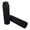Black, variant on Aluminum Alloy BMX Bike Pegs for 3/8" Axles - Anti-Skid Bicycle Stunt Pegs for Mountain Bikes - Rear Footrests for Cycling Tricks & Stands (2-Pack)
