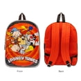 thumbnail image 4 of LOONEY TUNES, 15" Boys' Backpack with Padded Straps & Zip Compartment - Ideal Toddler Bookbag for School & Travel, 4 of 5