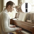 thumbnail image 4 of HIAKDOFT Piano Slow Closing Tool Anti Pinch Piano Accessory Black Metal 2pcs, 4 of 8