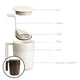 thumbnail image 5 of Taza de agua de 2 capas con filtro de malla 260ml Taza de té portátil de viaje Colador Botella de preservación del calor, Café Sweethay HA001843-01B, 5 of 6
