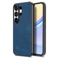 thumbnail image 1 of Case For Samsung Galaxy S26 Ultra/S26 Plus/S26, Frosted Cover With Anti-Fall PU Leather Screen Protector Shell, 1 of 6