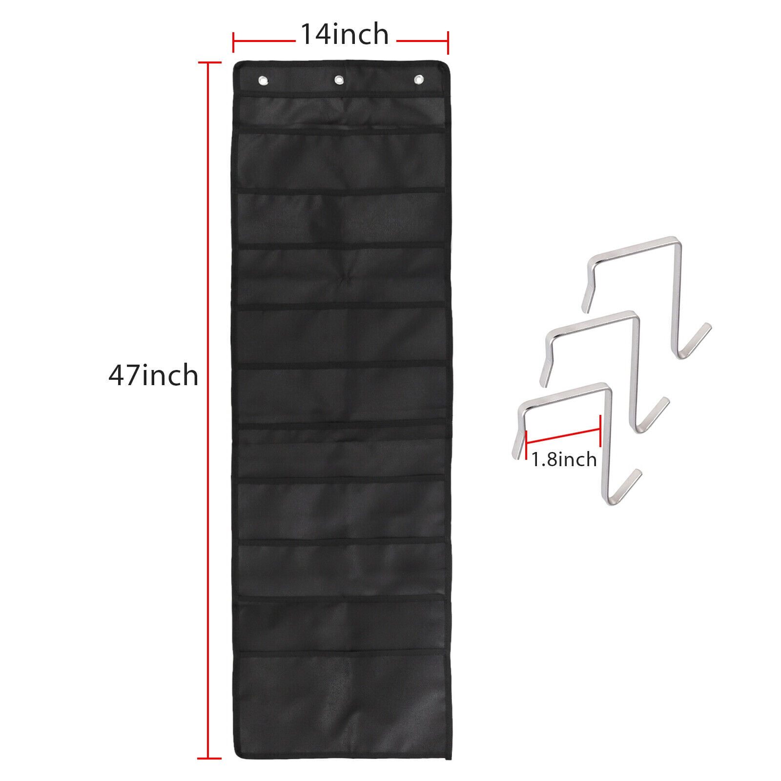 10pockets Wall Hanging File Folder Organizer For Office School Home Pocket Chart
