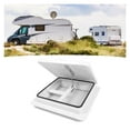 thumbnail image 3 of Motorhome Roof Vent Trailer Ceiling Vent RV Top Vent Adjustable Support Rod Sturdy Frame, 3 of 7
