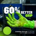 thumbnail image 4 of Guantes GRIPXX Herkules 8 mil nitrilo verde sin látex, 4 of 9