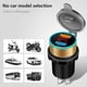thumbnail image 4 of Car Motorcycle Modified Car Charger Super Fast Charger USB Digital Display, 4 of 8