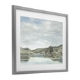 thumbnail image 2 of Stupell Industries Traditional On The Water Landscape Gray Framed Print Under Glass, 21 x 17, by Christy McKee, 2 of 8