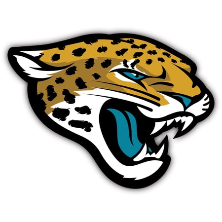 Jacksonville Jaguars 24 Logo Cutout Sign