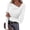 White, variant on PRETTYGARDEN Women's Long Sleeve T Shirts Asymmetrical Y2K Slim Fitted Going Out Trendy Tops Early Fall Fashion Clothing