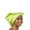 Green, variant on Joy Pleasant Waterproof Shower Caps - Reusable & Adjustable