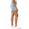 thumbnail image 4 of Levi Strauss Signature Women's Heritage Mid Waist Cut off Shorts, 4 of 5