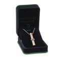thumbnail image 2 of Cylinder Style Memorial Cremation Jewelry Urn Ashes Holder Necklace (Miss You Ring), 2 of 8