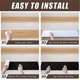 thumbnail image 3 of Stair Tread Carpet Set Of 15, Non-slip Stair Tread Mats For Wooden Steps, 3 of 4
