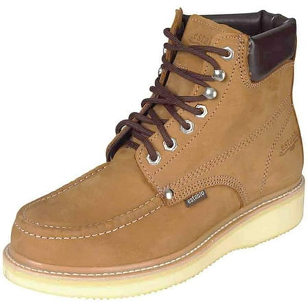 

Work Shoes for Men Establo Canela Nobuck sole Mil rayas (91204) Made in Mexico