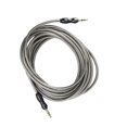 thumbnail image 1 of Cable de Audio 3.5 mm Metalico 3 Metros de Conexión Estéreo, 1 of 4