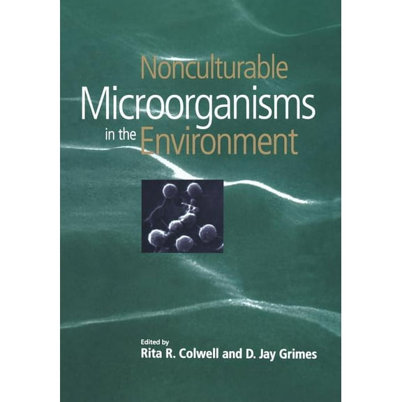 Nonculturable Microorganisms in the Environment, (Paperback)