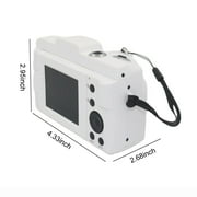 PRINxy HD Flip Screen Selfie SLR Camera 16 Megapixel 2.4 Inch Flip Screen Micro SLR Digital Camera,16 Times Digital Zoom,Electronic Antishake White