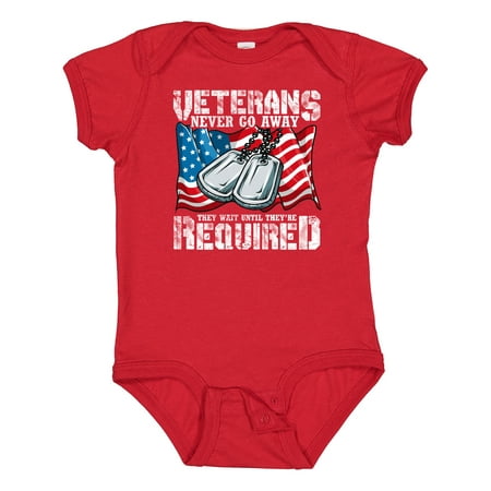 

Inktastic Veterans Day Military Veteran Gift Baby Boy Bodysuit