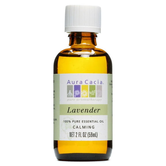 Aura Cacia 100% Pure Essential Oil Lavender -- 2 fl oz