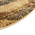 thumbnail image 6 of Rugs.com Saturn Collection Rug – 7 Ft Round Beige Cream Medium Rug Perfect For Kitchens, Dining Rooms, 6 of 6