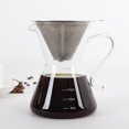 thumbnail image 3 of serony Pour Over Coffee Driper Double Layer Mesh Filter Cup Stainless Steel Coffee Tea Beverages Fine Mesh Strainer, 3 of 8