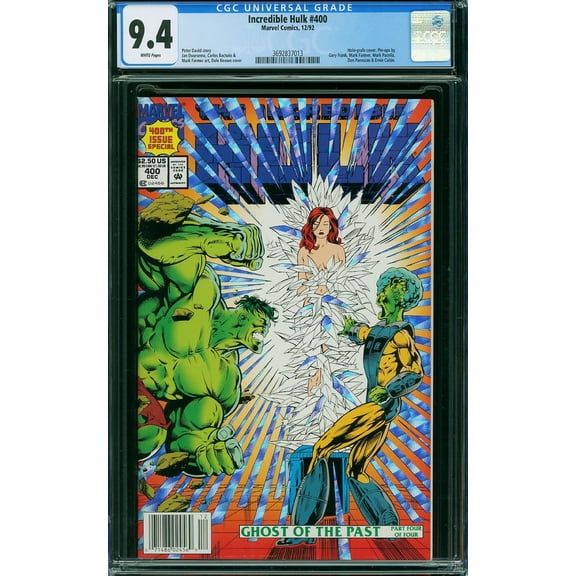 Incredible Hulk #400 - CGC 9.4 Comic Book