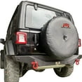 thumbnail image 2 of MTNTOPCN Aluminum Rear Bumper for Jeep Wrangler JL and JLU Stylish, Functional, 2 of 6