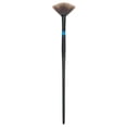 thumbnail image 2 of Utrecht Manglon Synthetic Brush - Fan, Size 8, Long Handle, 2 of 2
