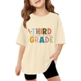 thumbnail image 3 of LILIYA First Day Of School Shirt Girls Boys Cute Kindergarten Classic Girl Short Sleeve Cotton T-Shirt Little Kids Casual Clothes, 3 of 6