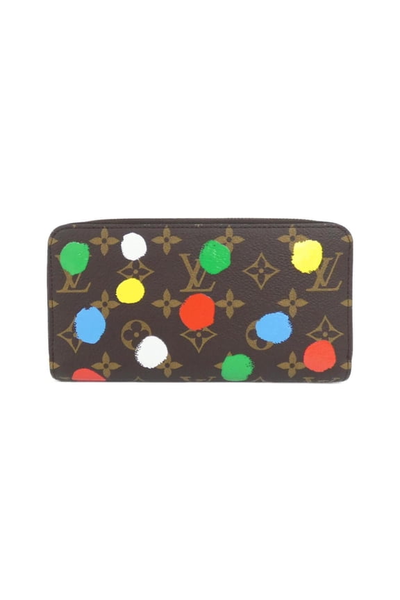 Pre-Owned Louis Vuitton Monogram (LV X YK) Zippy Wallet M81864