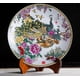 thumbnail image 3 of Platos de cerámica creativos, adornos decorativos, decoración del hogar, platos colgantes, artesanías, vitrinas para vinos, platos decorativos, 3 of 5