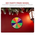 thumbnail image 4 of FEIJIBA DIY Prize Wheel Game Prop Red Pointer Wheel For Parties Education Trade Shows Portable Wall For Family Gatherings Punishment, 4 of 5