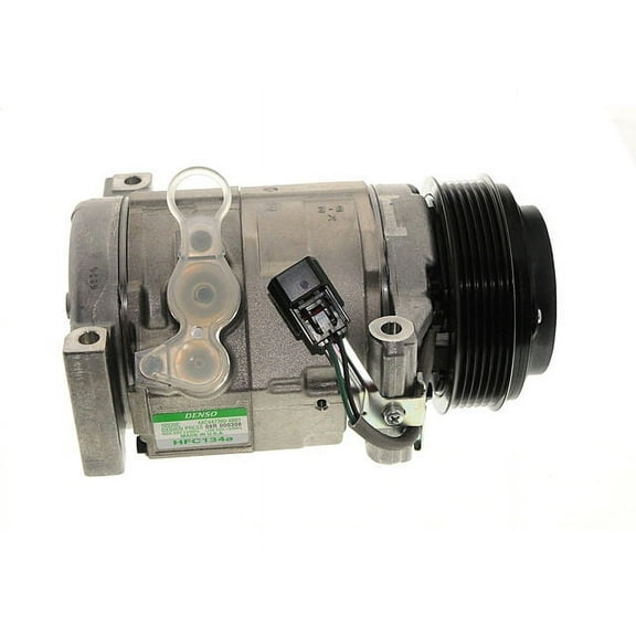 A/C Compressor - Compatible with 2009 - 2016 Chevy Traverse 2010 2011 2012 2013 2014 2015
