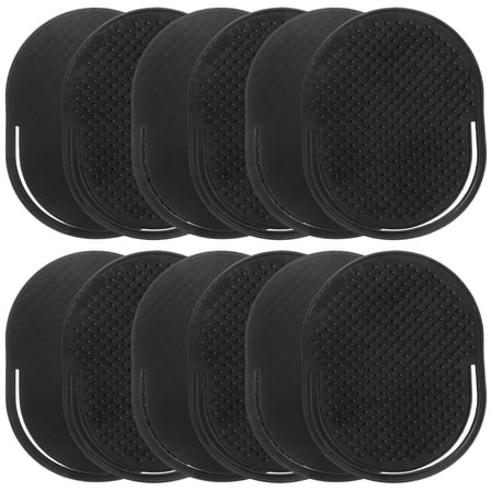 BESTYASH brush scalp massager pack Black 12pcs