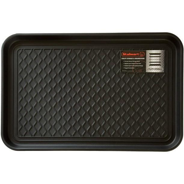 All Weather Oversized Indoor and Outdoor Boot Tray Doormat by Stalwart