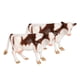 thumbnail image 1 of Figuras de acción de animales de juguete, accesorios para niños, coleccionistas holandeses Vaca holandesa, 1 of 9